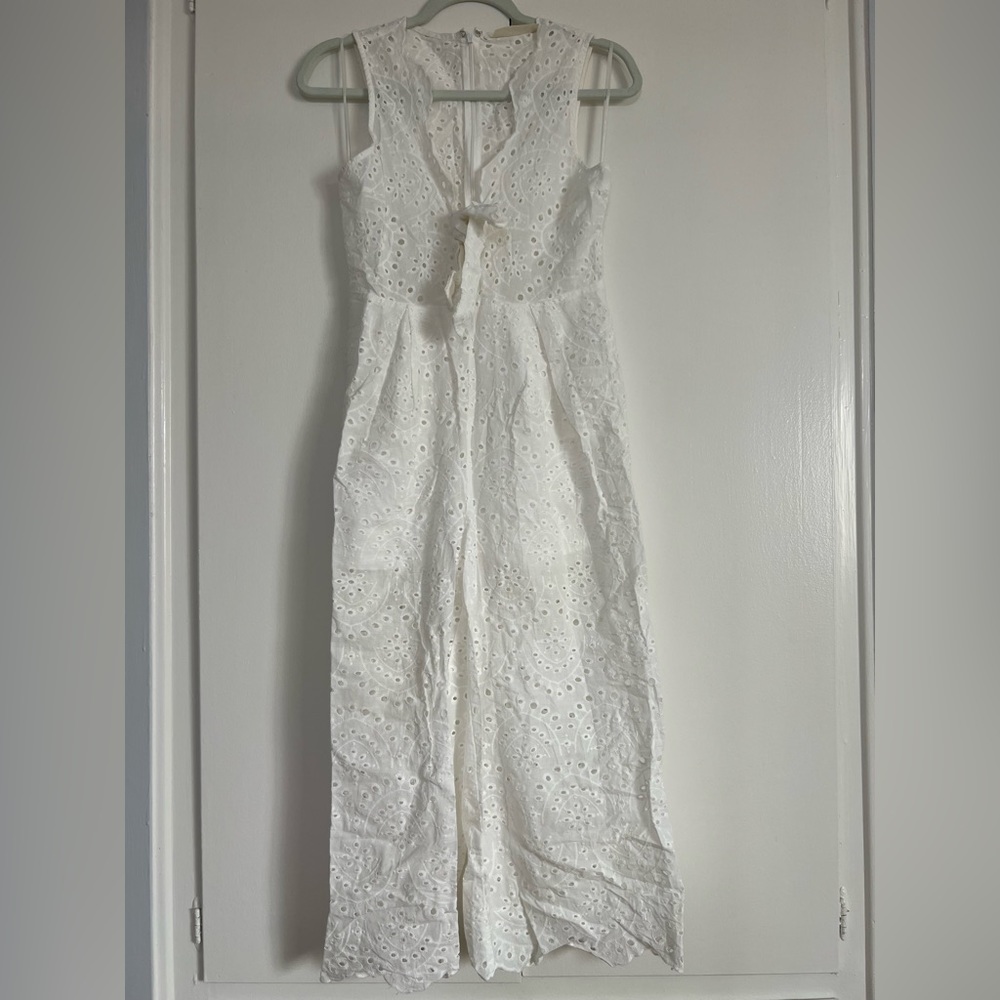 White romper